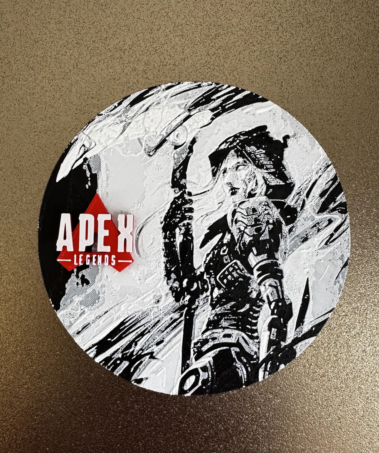 Apex Legends Hue Forge - Ash
