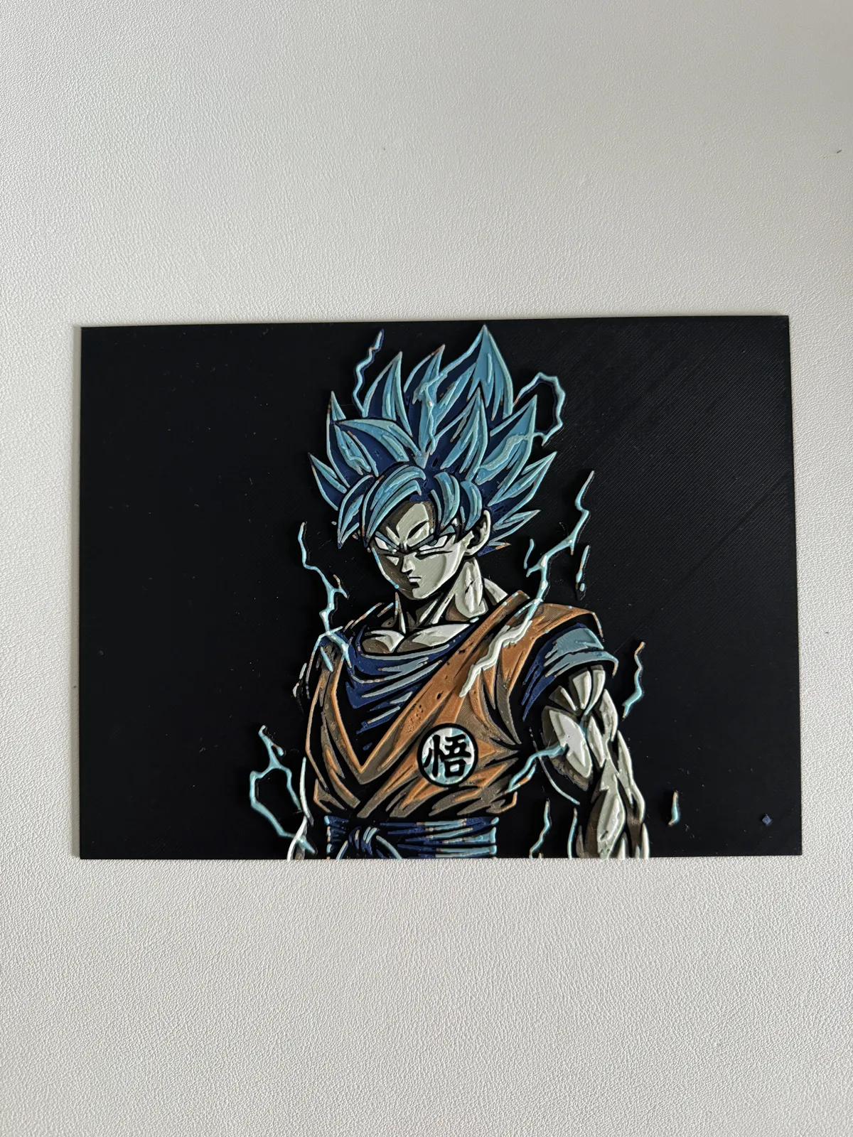 Son Goku SSJ Blue Dragon Ball Hueforge