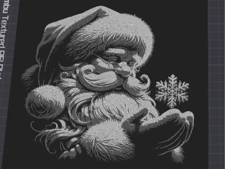 hueforge pere noel