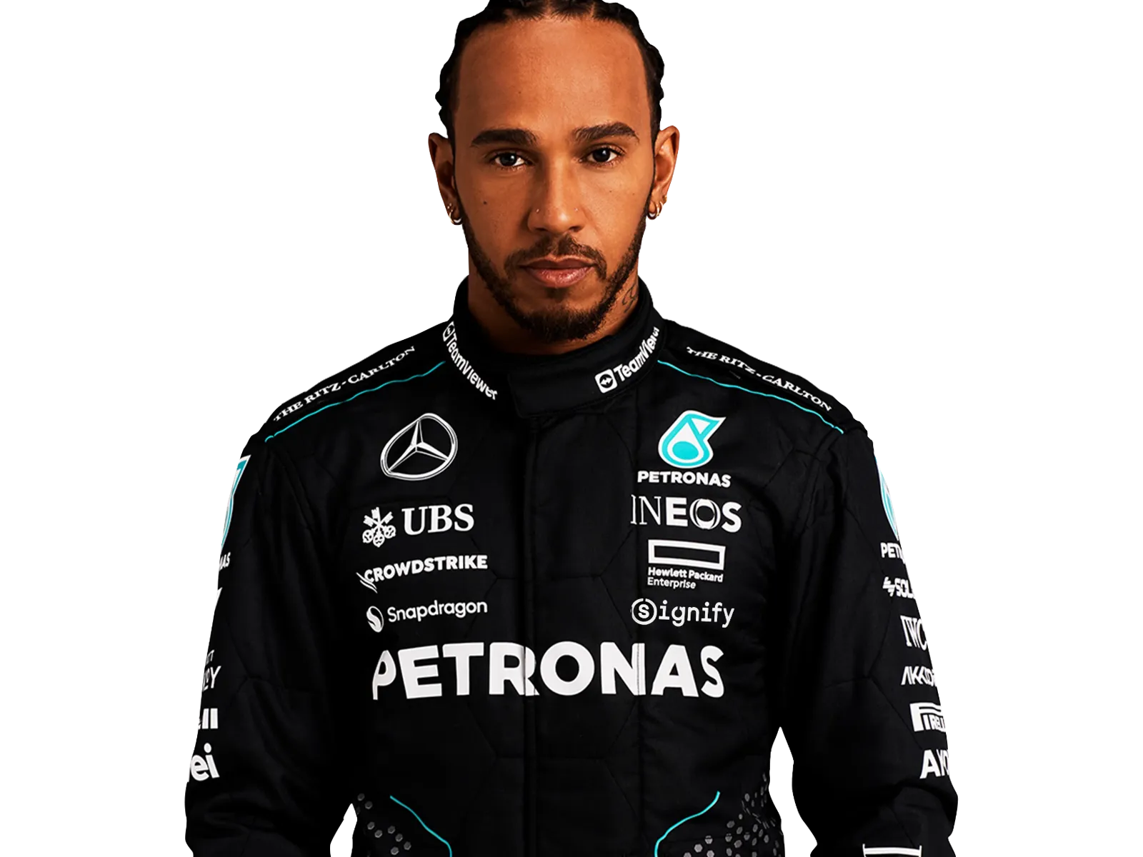 Hue Forge lewis hamilton