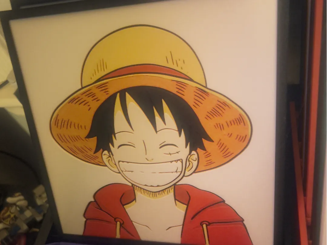luffy one piece hue forge