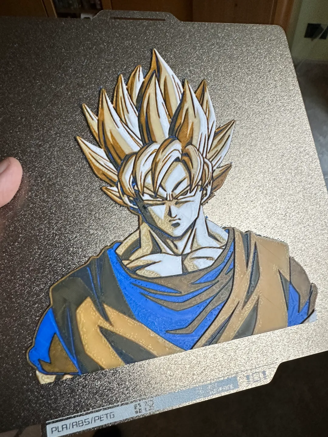 Hue Forge Goku
