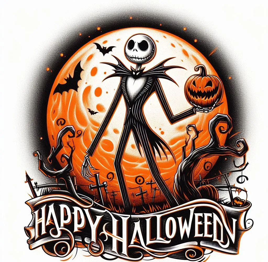 Jack Skellington - Halloween Hueforge