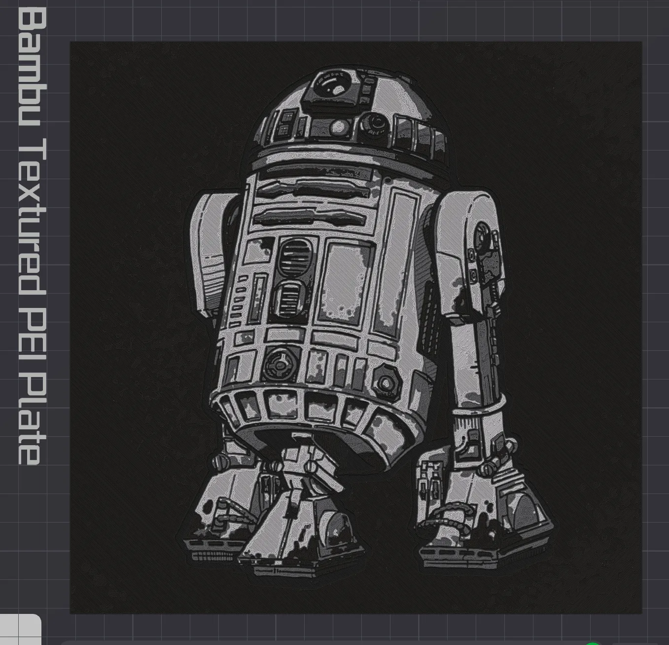 R2D2 - HueForge 200x200