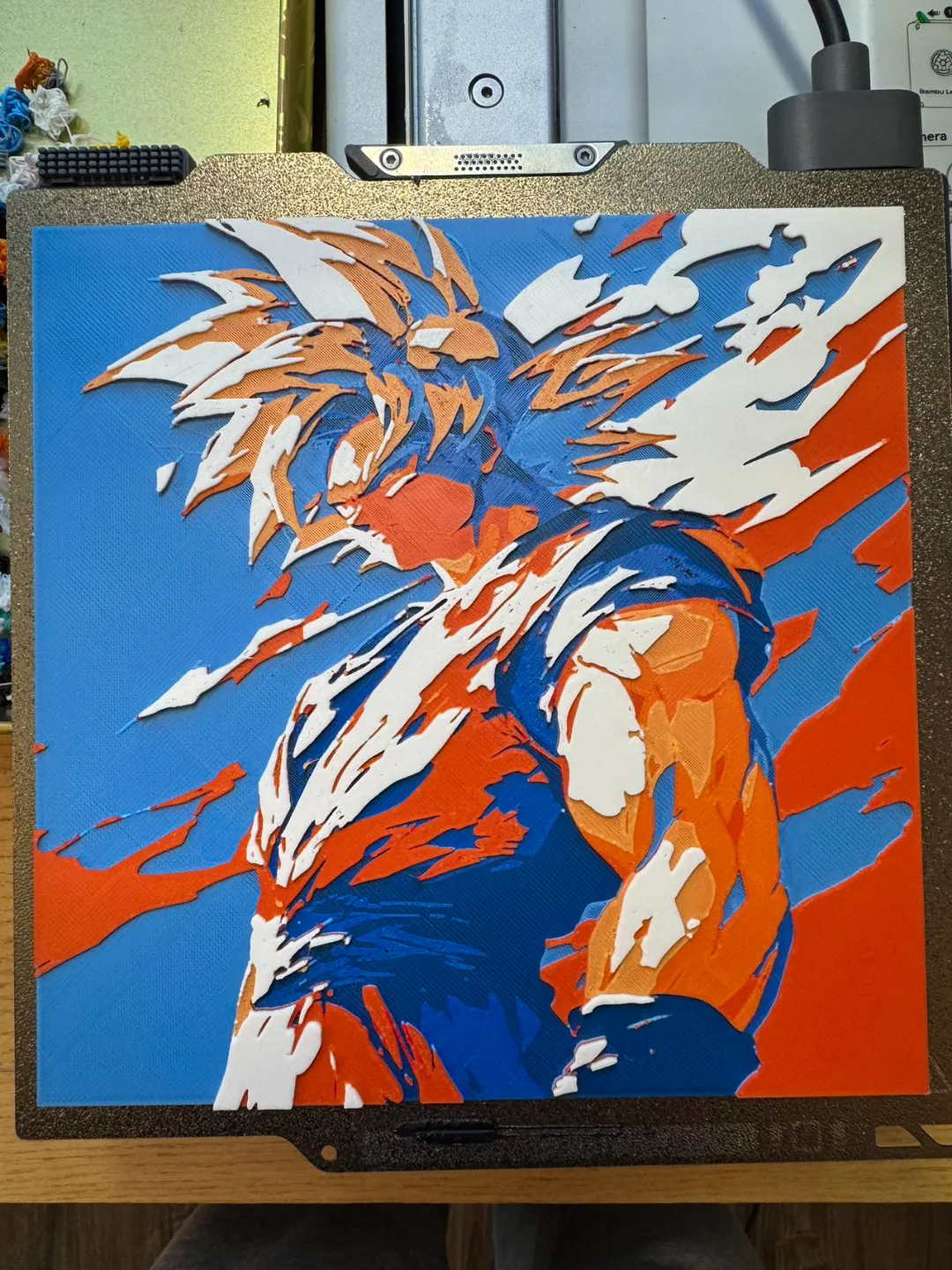 Hueforge goku
