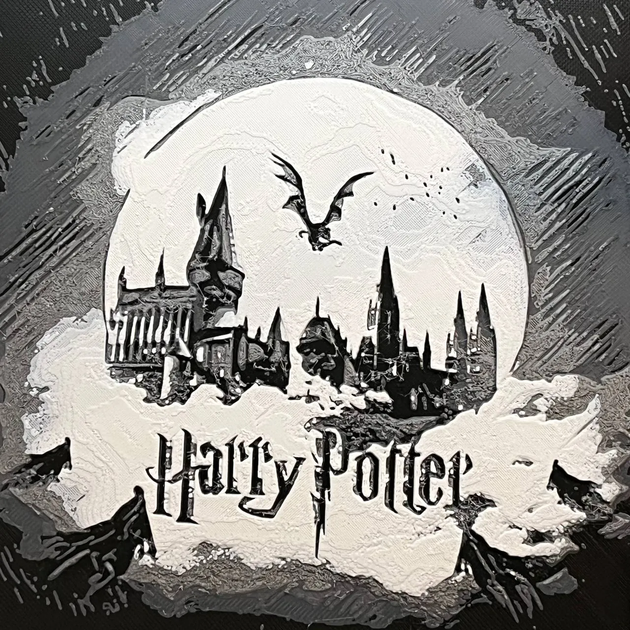 Hueforge Harry Potter