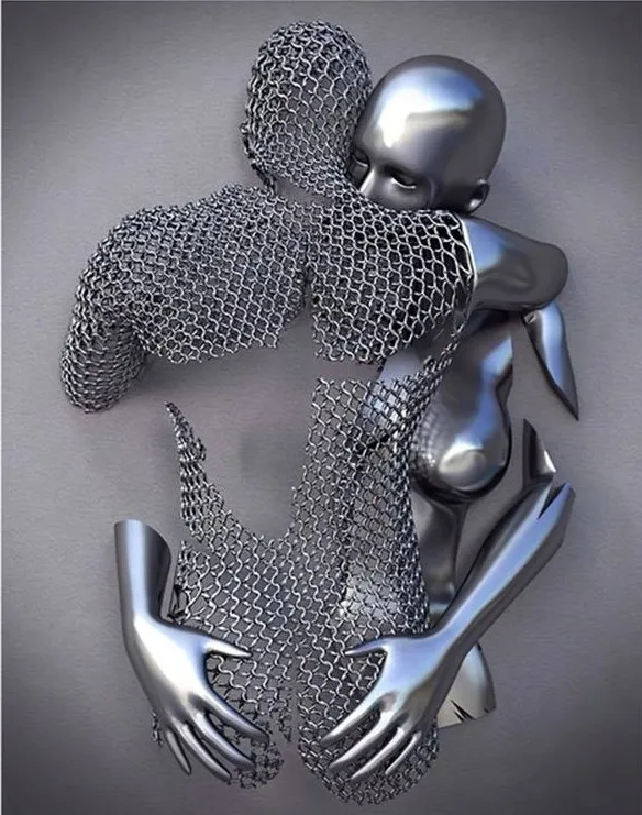 Hueforge romantic lovers