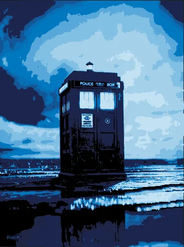 Hueforge - Tardis