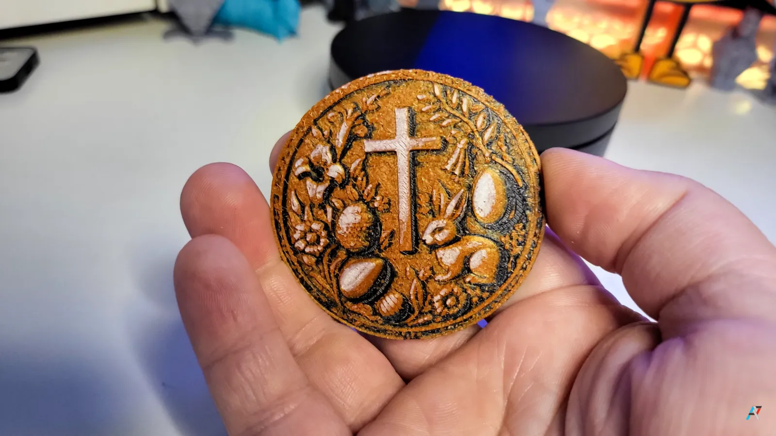 Easter Coin