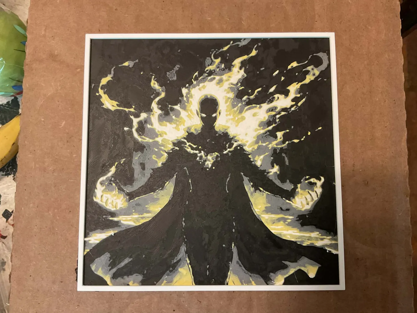 Fire Mage Hueforge