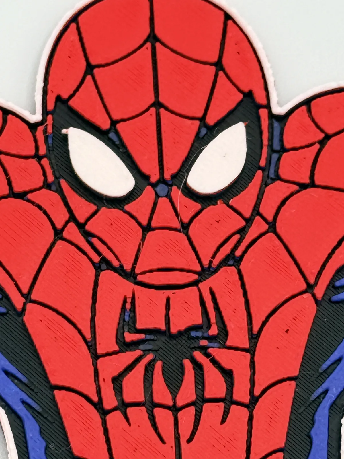 Spiderman Wall Art and Ornament Hueforge