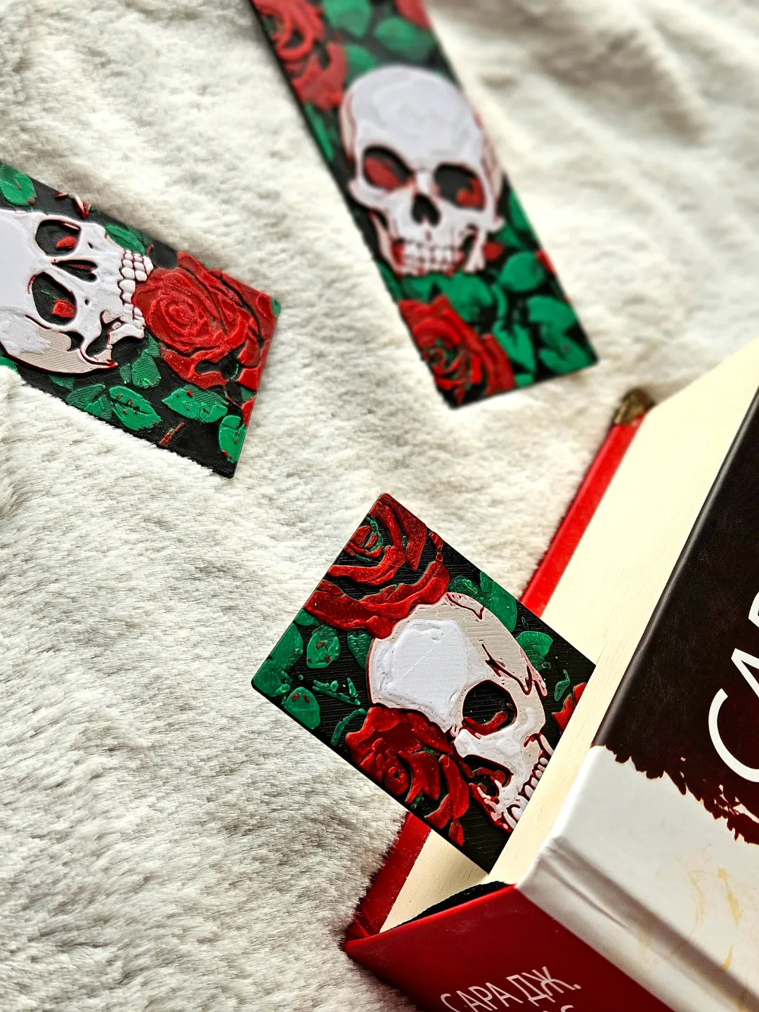 Skulls N' Roses - Bookmarks Set