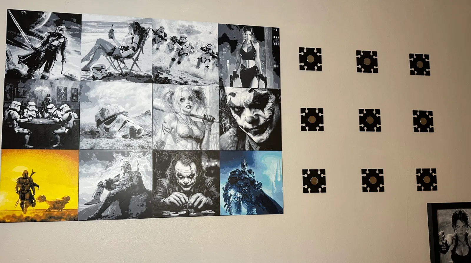 Magnetic Wall Mount for Hueforge