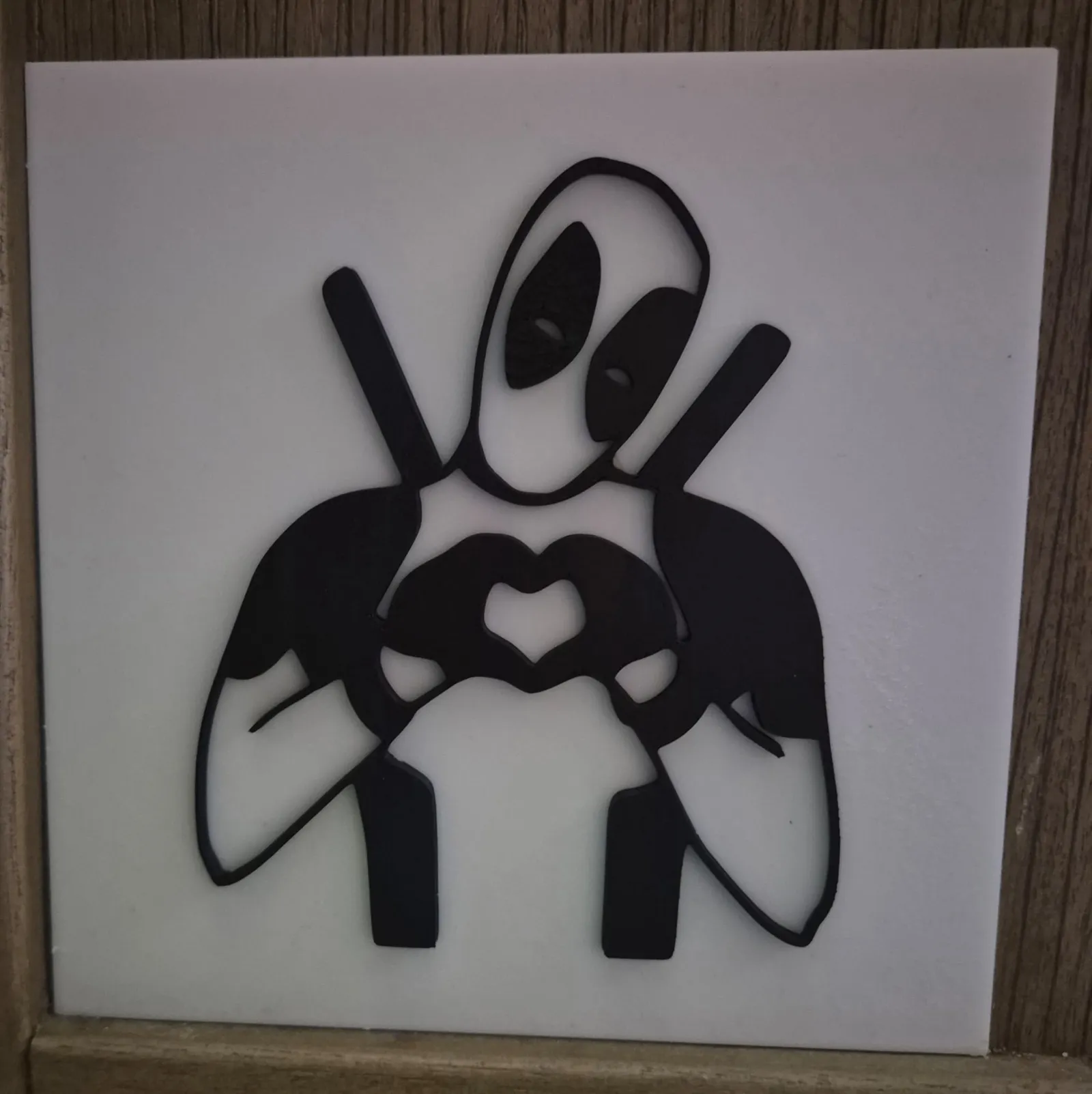 Deadpool 3d picture