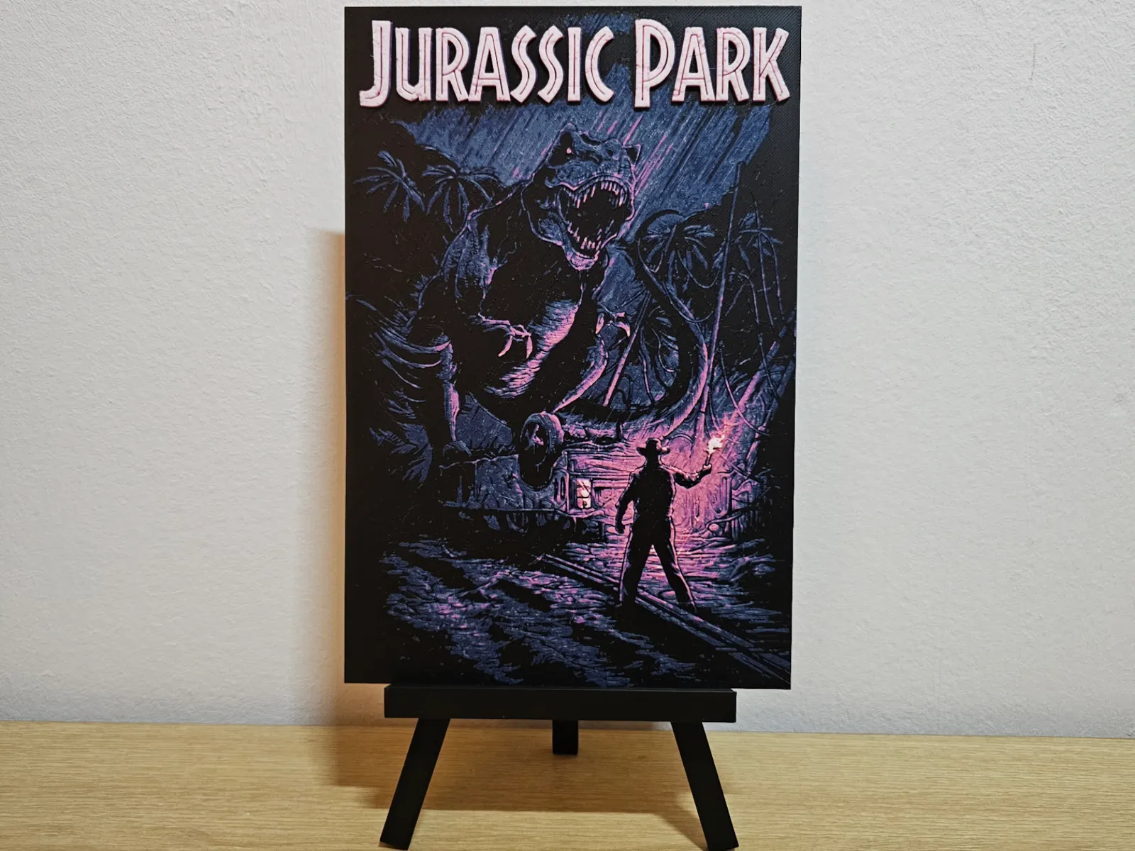 Jurassic Park Hueforge