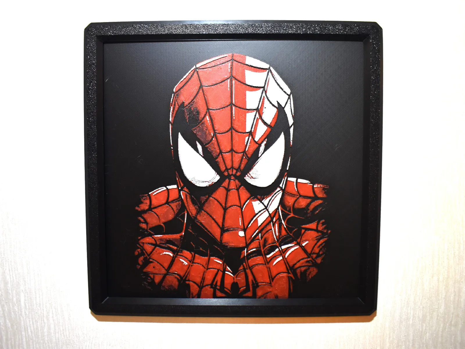 Spiderman Hueforge