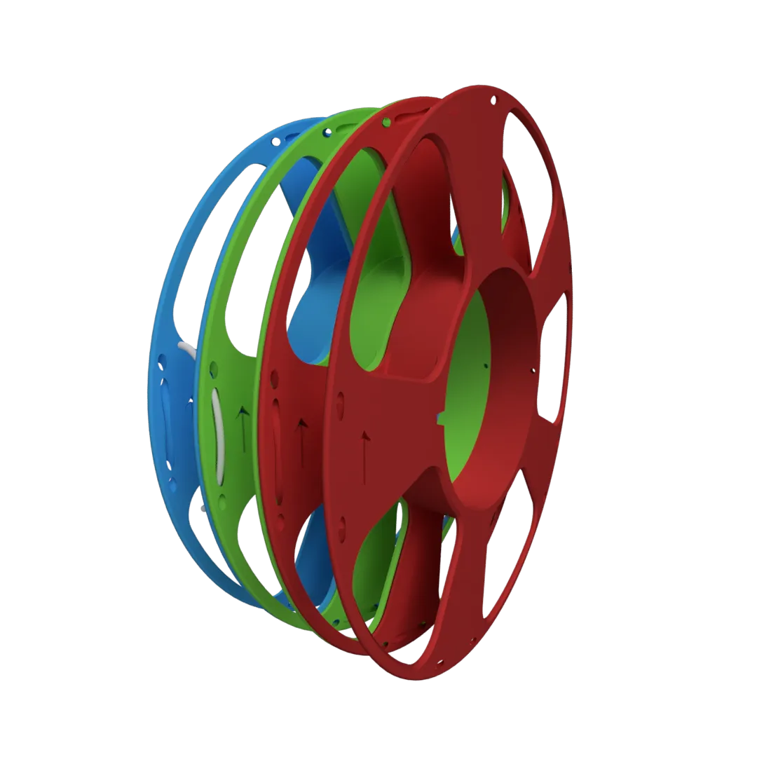 REMIX: Modular Multi-filament spool
