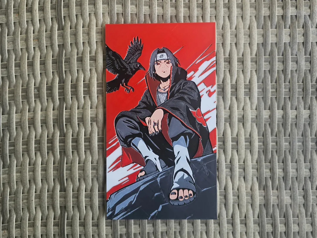 Hueforge Itachi Uchiha - Naruto