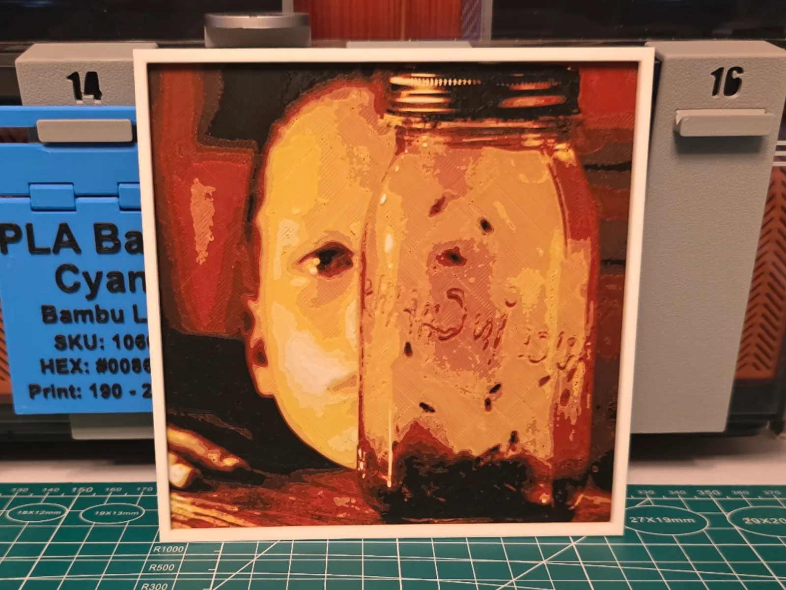 Alice In Chains "Jar of Flies" Album - Hueforge