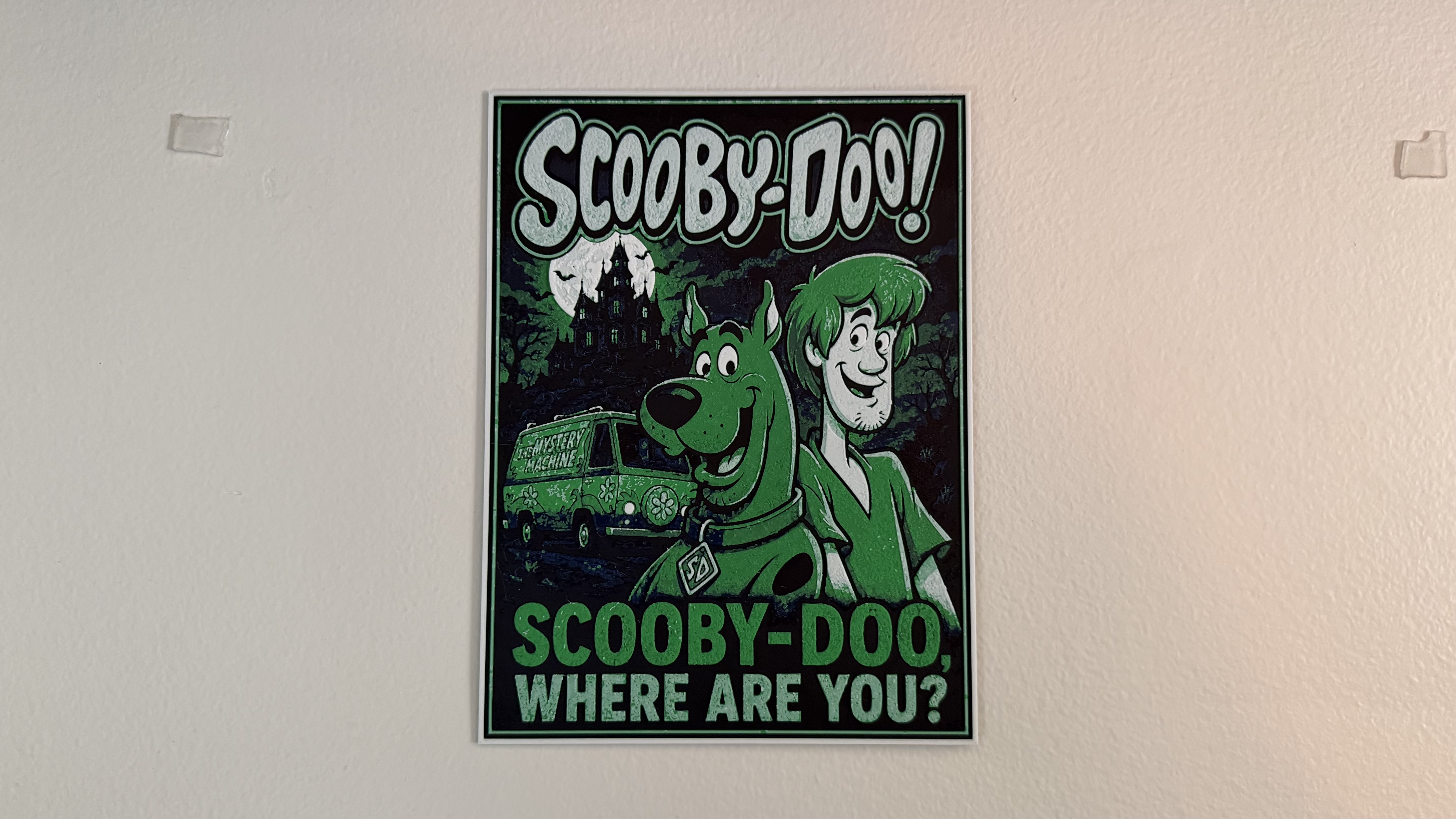 Scooby Doo HueForge