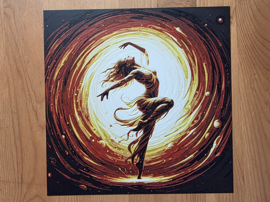 Dancer Hueforge