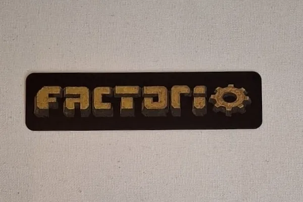 Factorio Bookmark