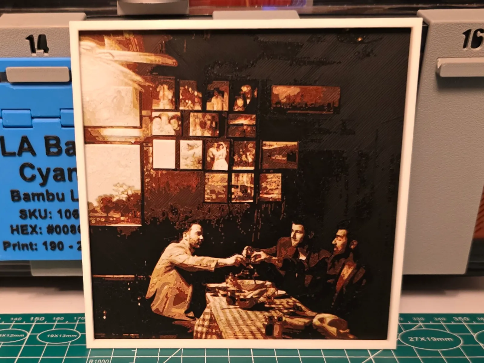 Jonas Brothers "Greetings from Your Hometown" Art