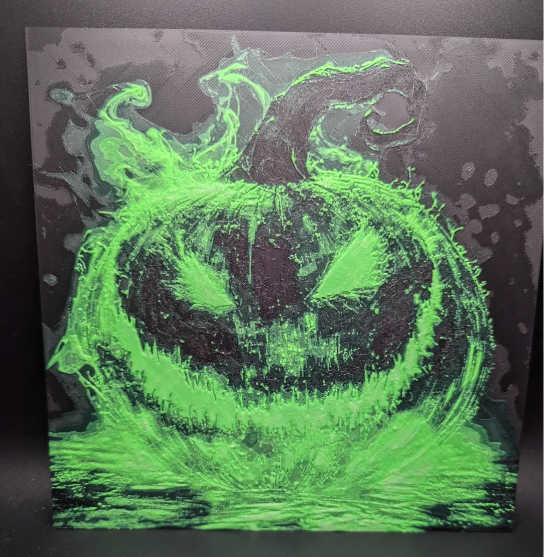 Spooky Pumpkin Hueforge