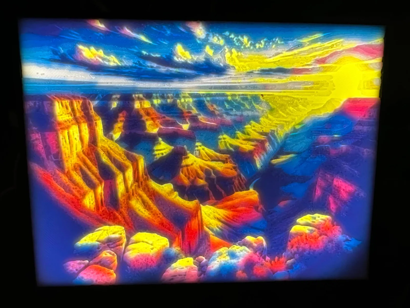 Grand Canyon Lithophane