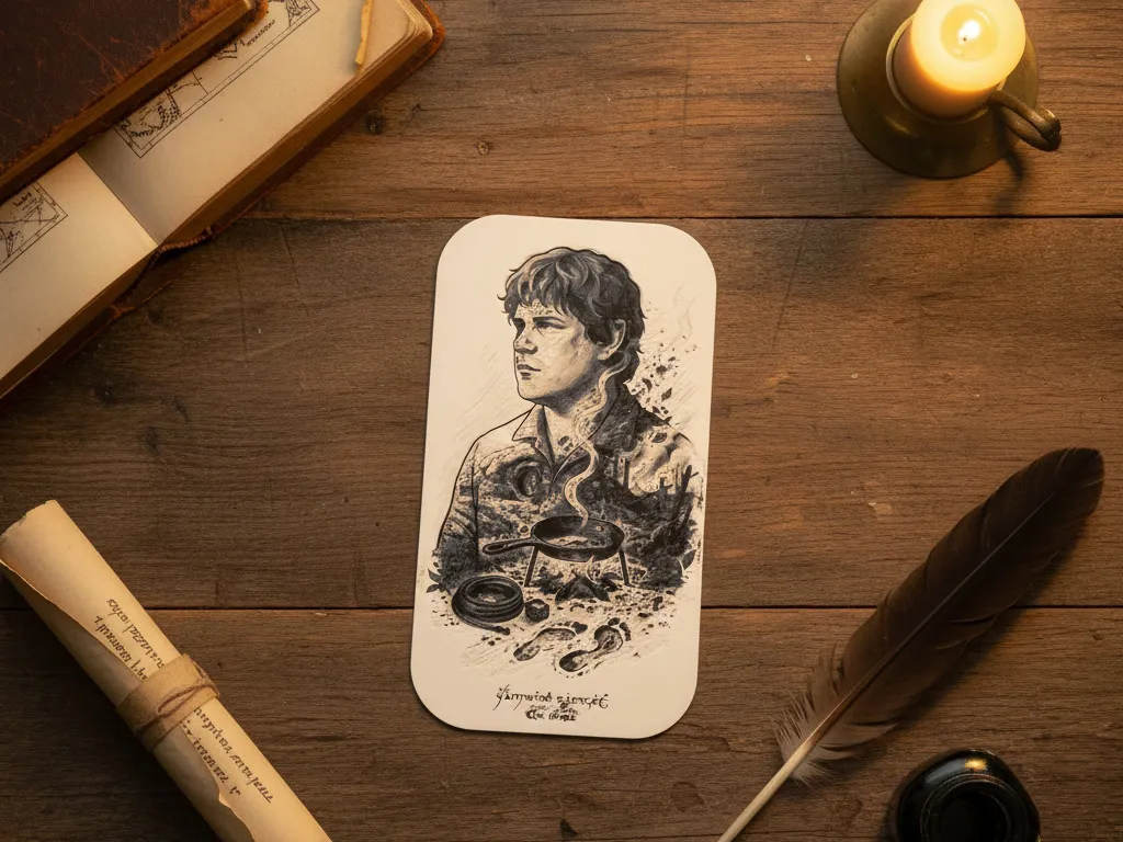 Lord Of The Bookmarks - Samvise Gamgee Edition