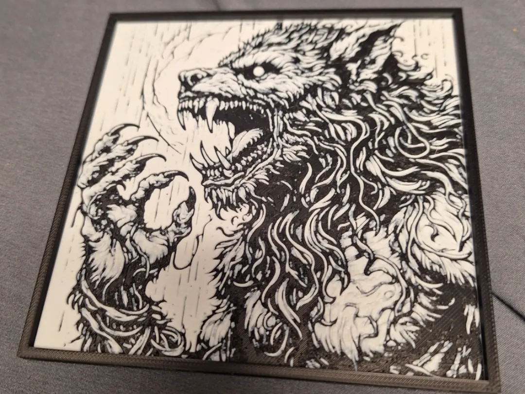 Werewolf Hue Forge
