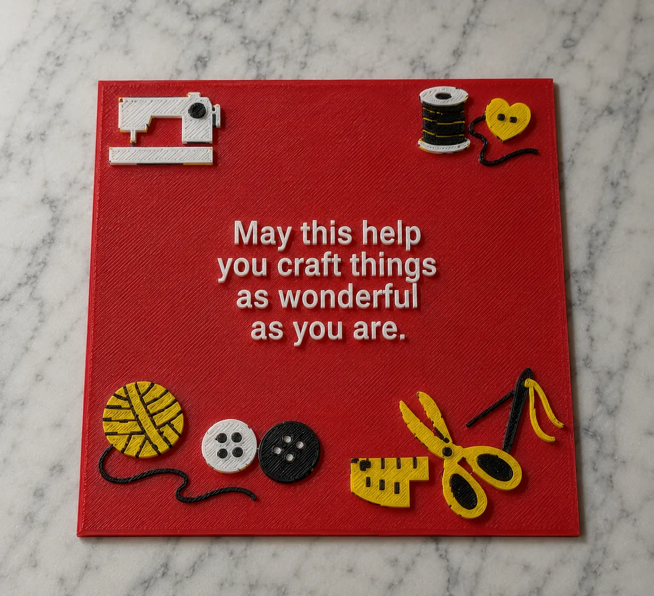 Custom Sewing Gift Sign
