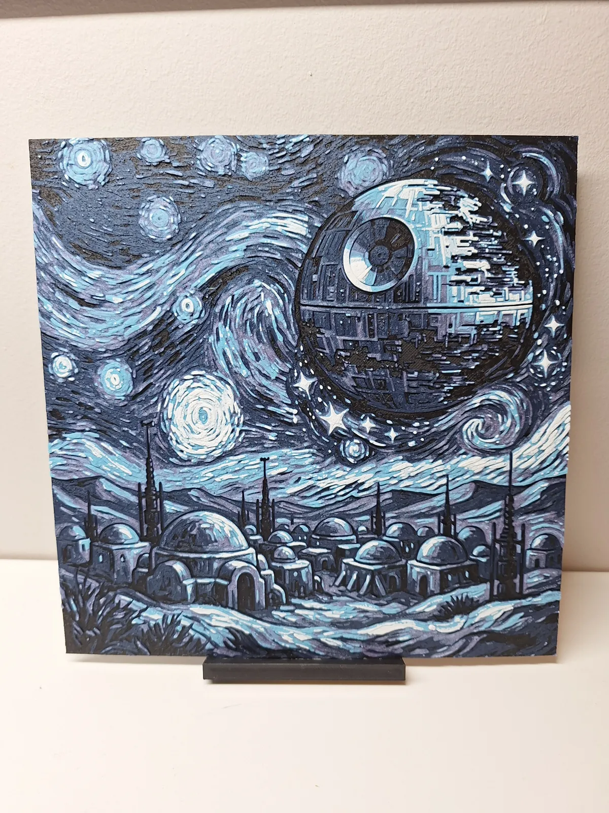 Death Starry Night - Hueforge