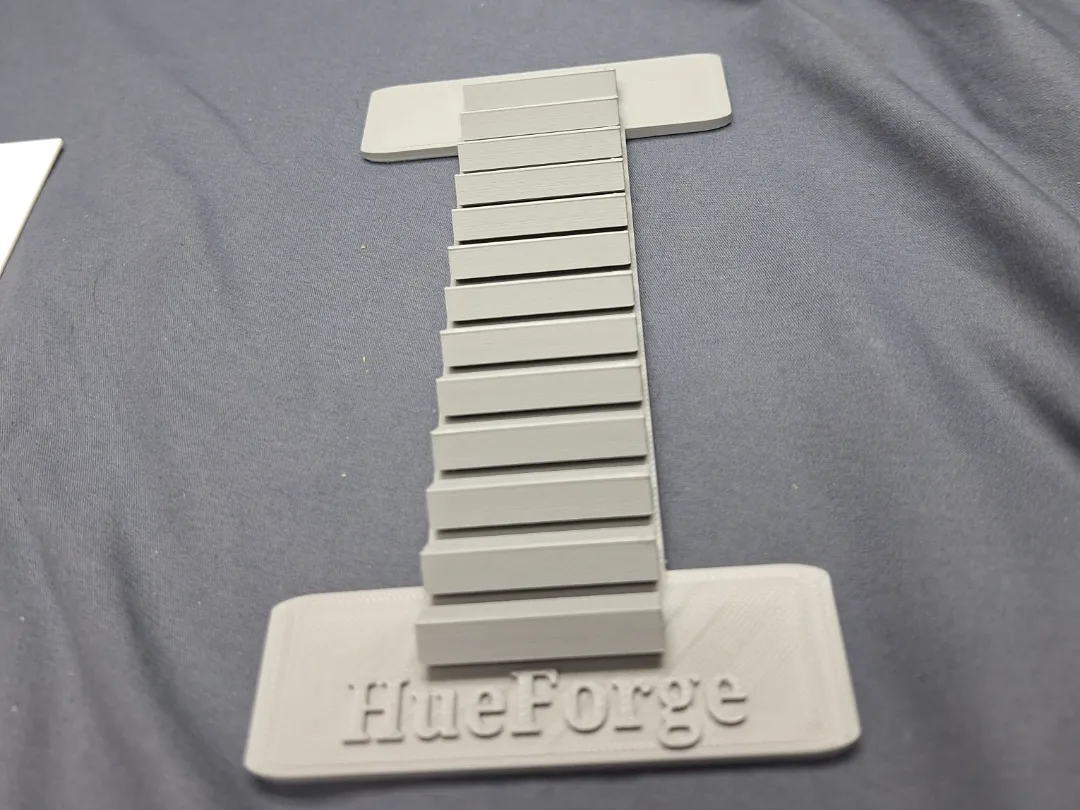 Hue forge Vender stand 1mm to 2mm thick