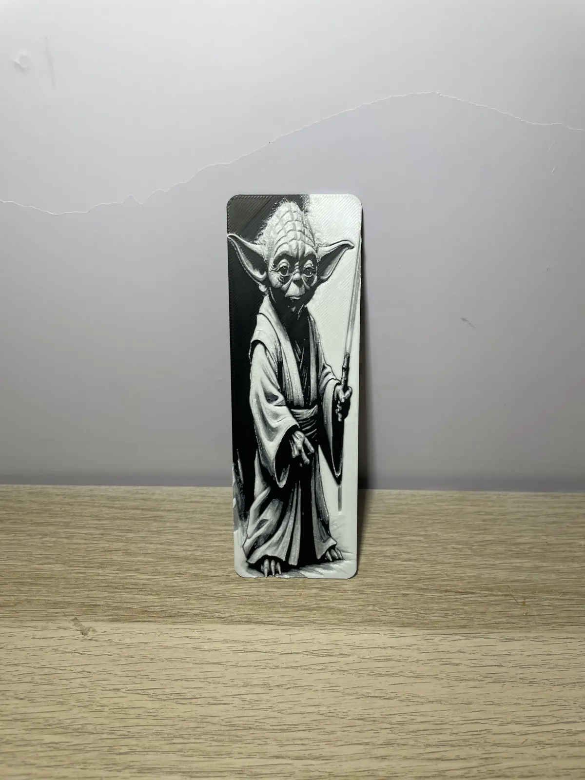 marcapáginas yoda 3 Star Wars