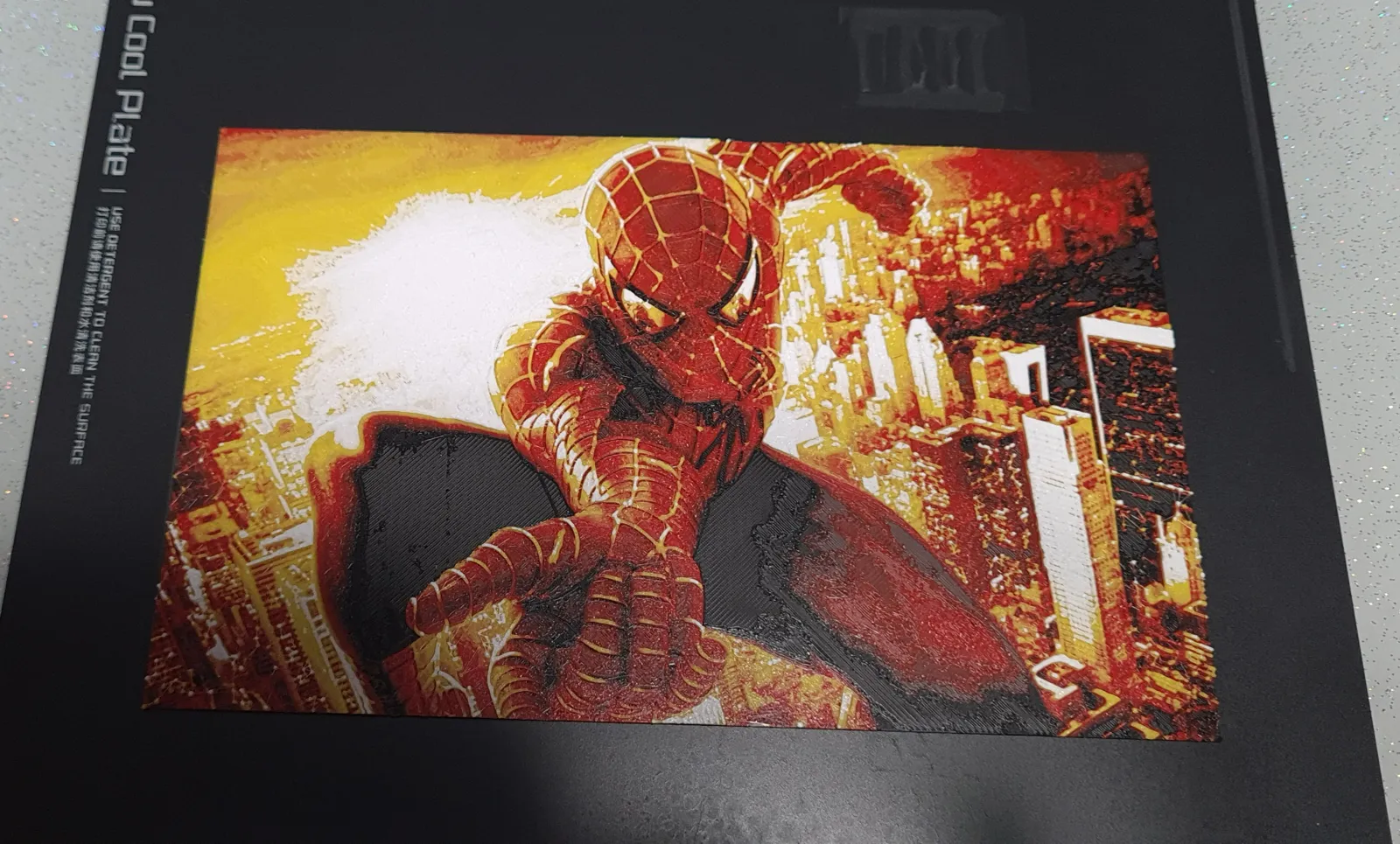 SPIDERMAN HUEFORGE