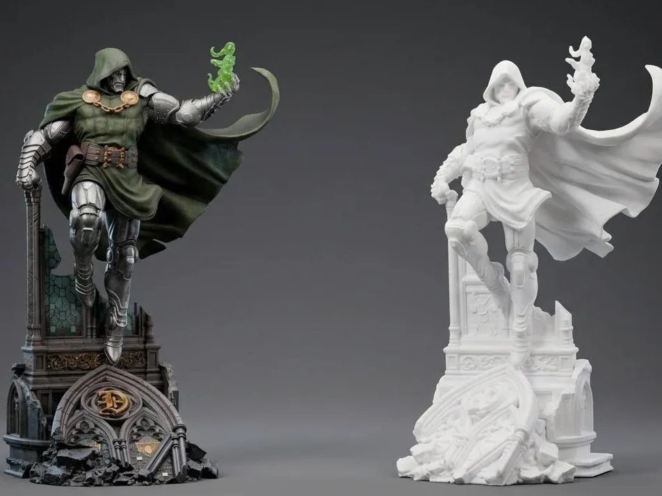 Dr. Doom - Dottor Doom - Marvel Figure finestra