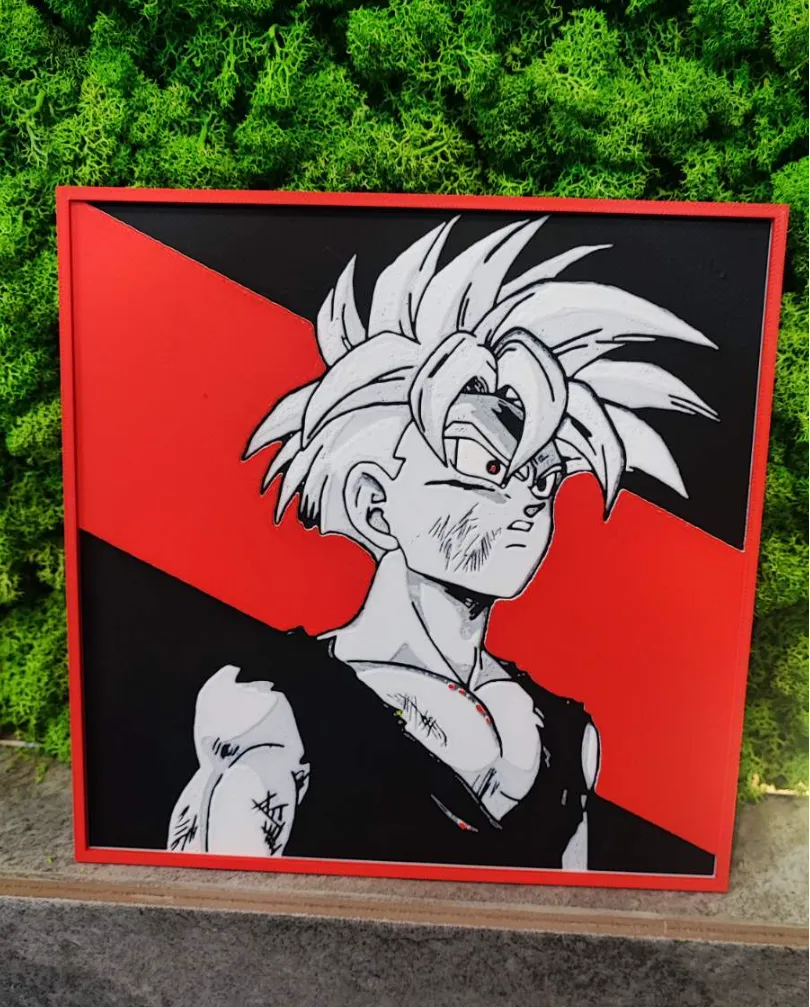 Gohan snap
