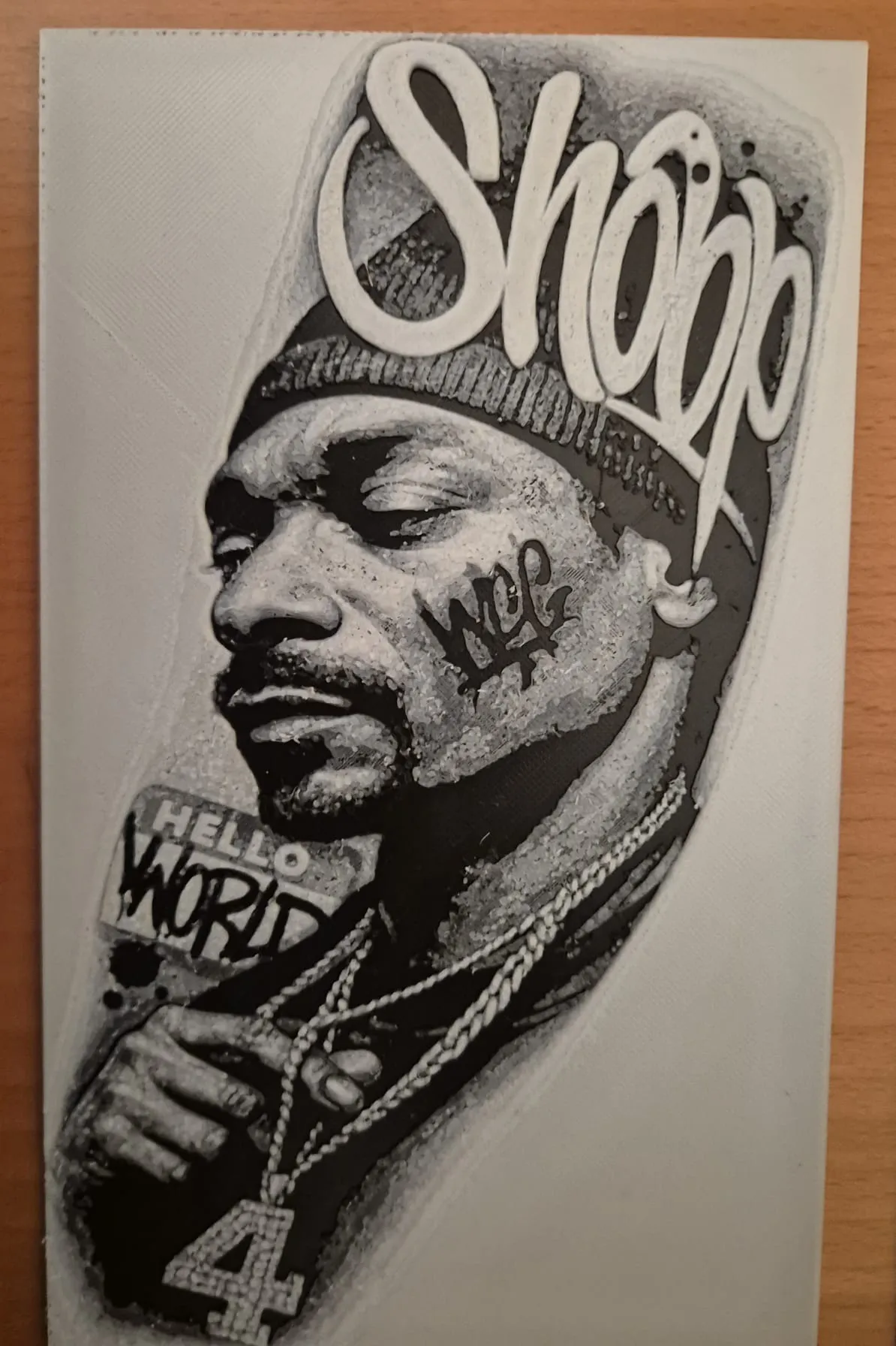 Snoop Dog Hueforge