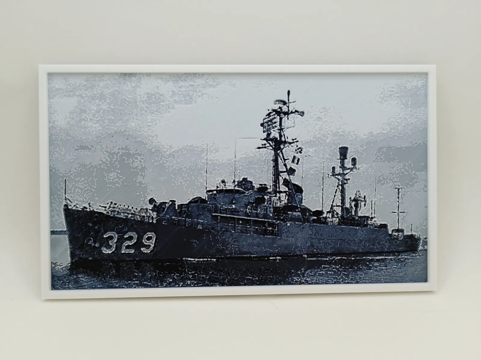 USS Kretchmer DE 329 - Hueforge
