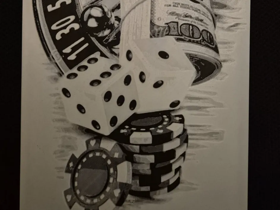 The Gamble hueforge
