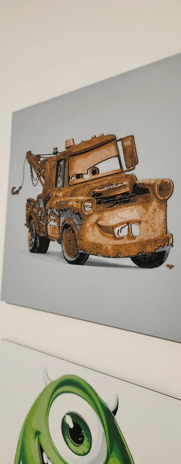 Pixar's Cars Mater (Rusty) Hueforge