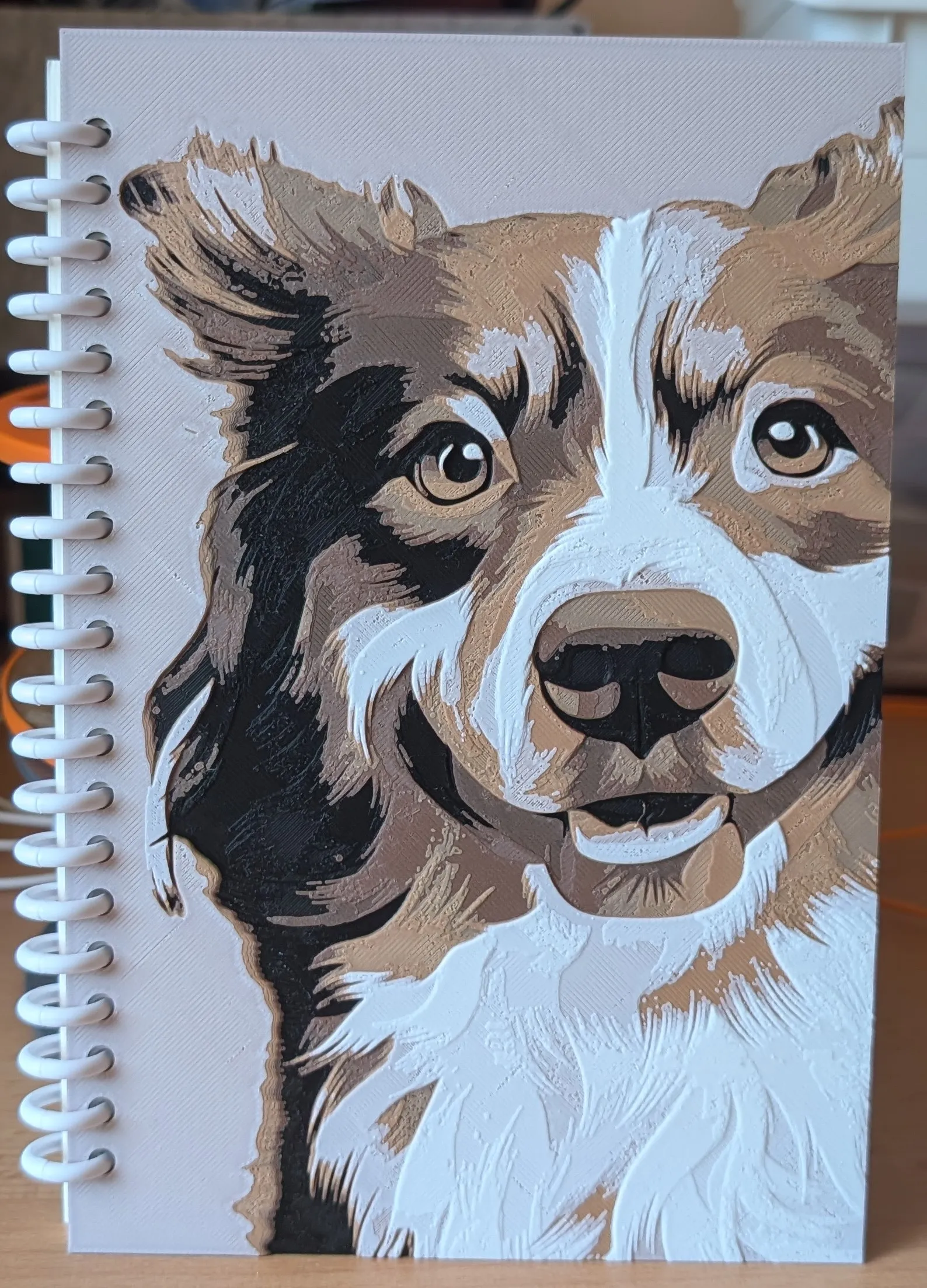 Cute dog Notebook Cover