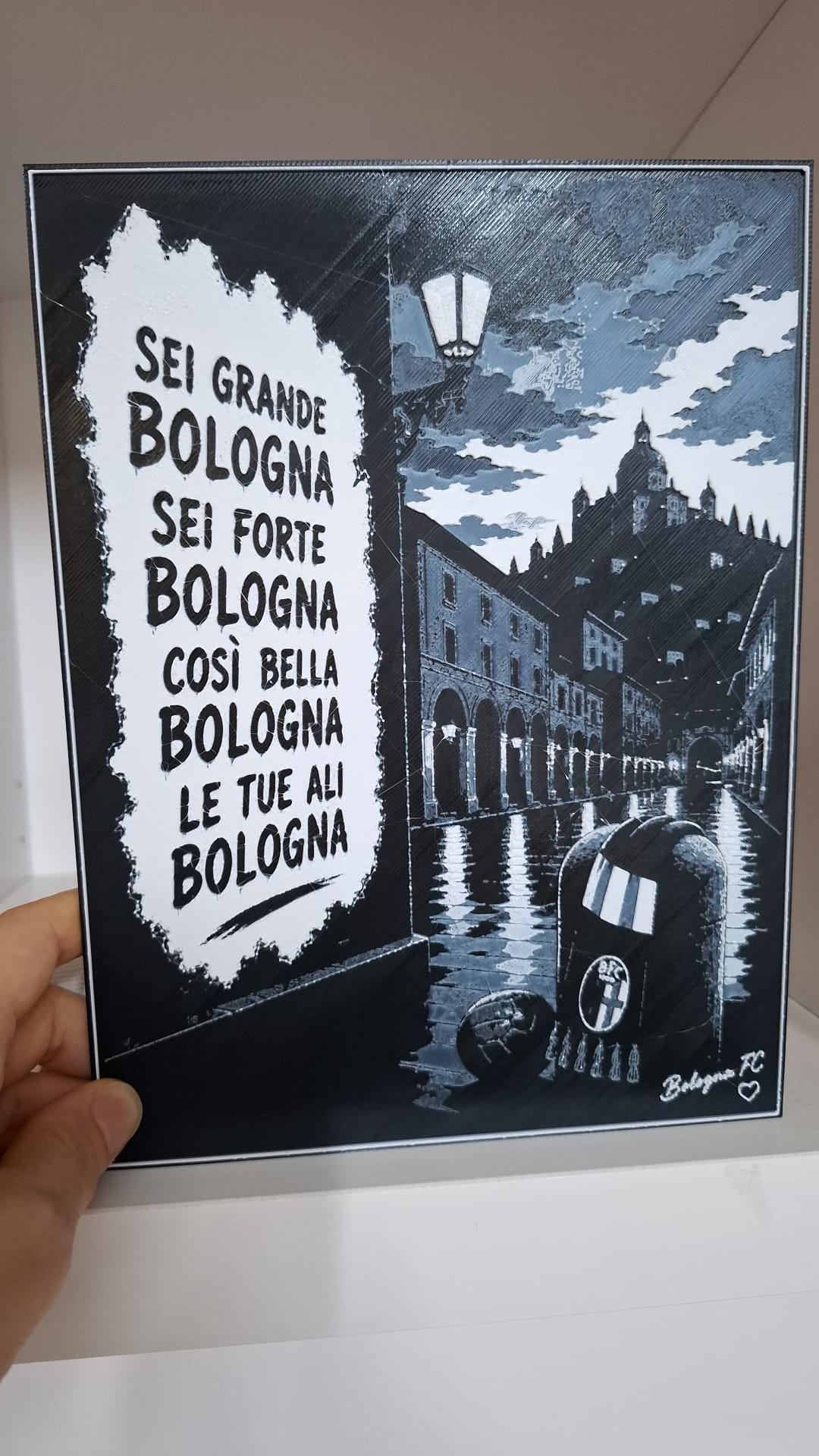 Sei Grande Bologna | Cuore Rossoblù