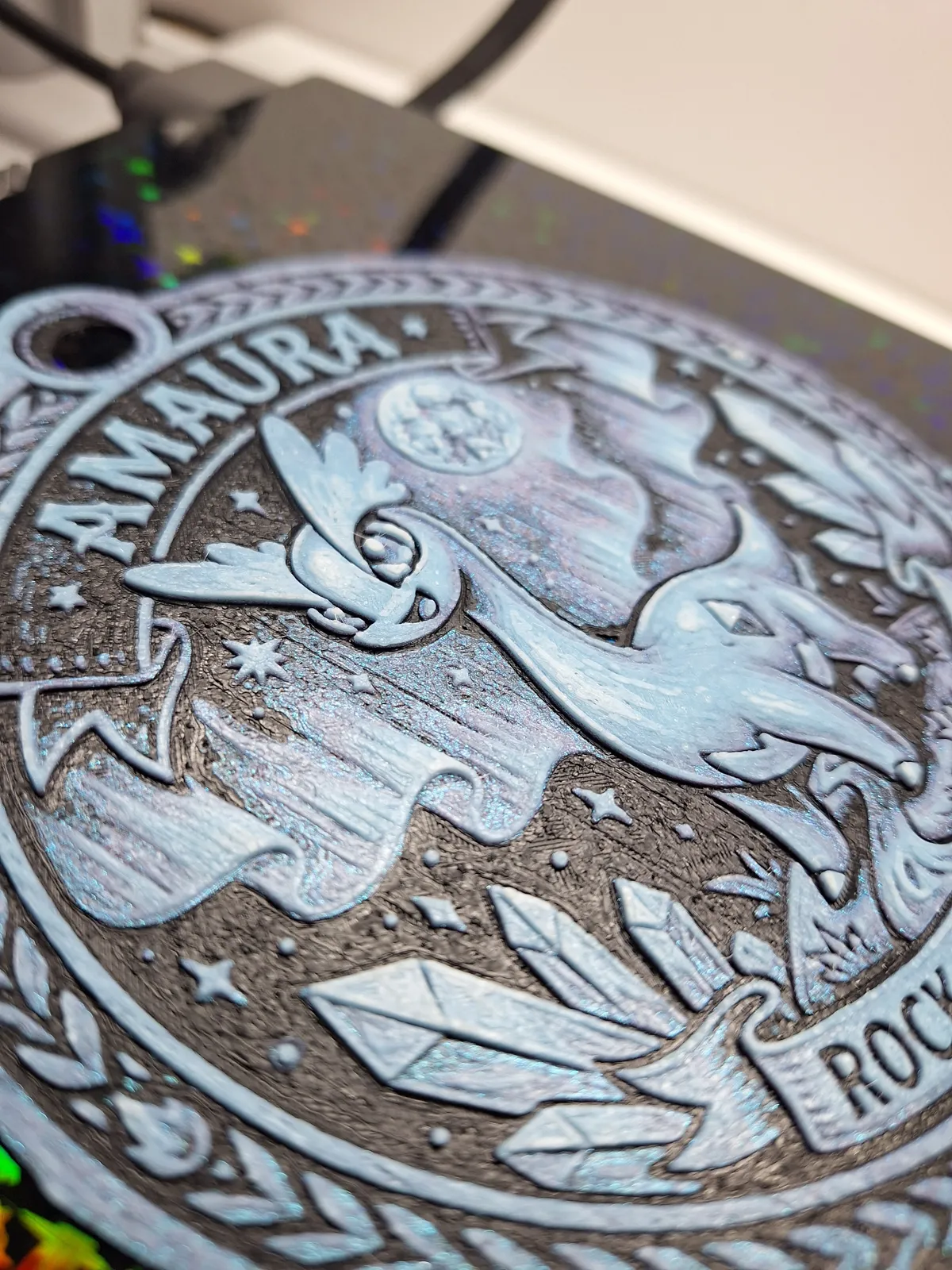 Amaura #0698 - Pokemon Ornament