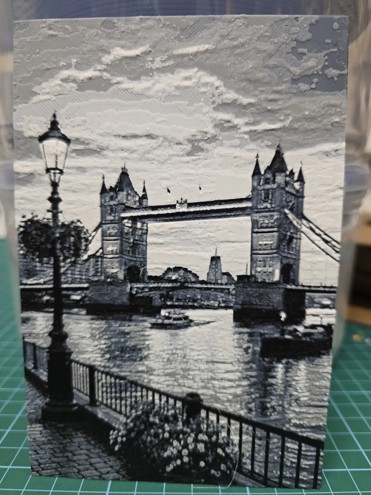 Tower Bridge - Hueforge