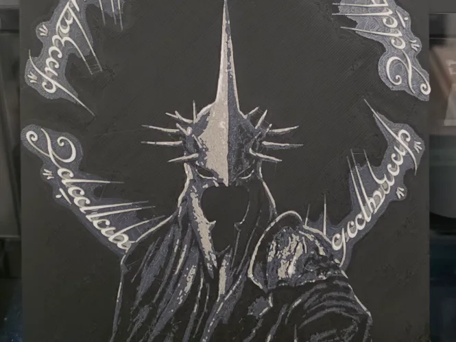 Witch King HueForge LOTR