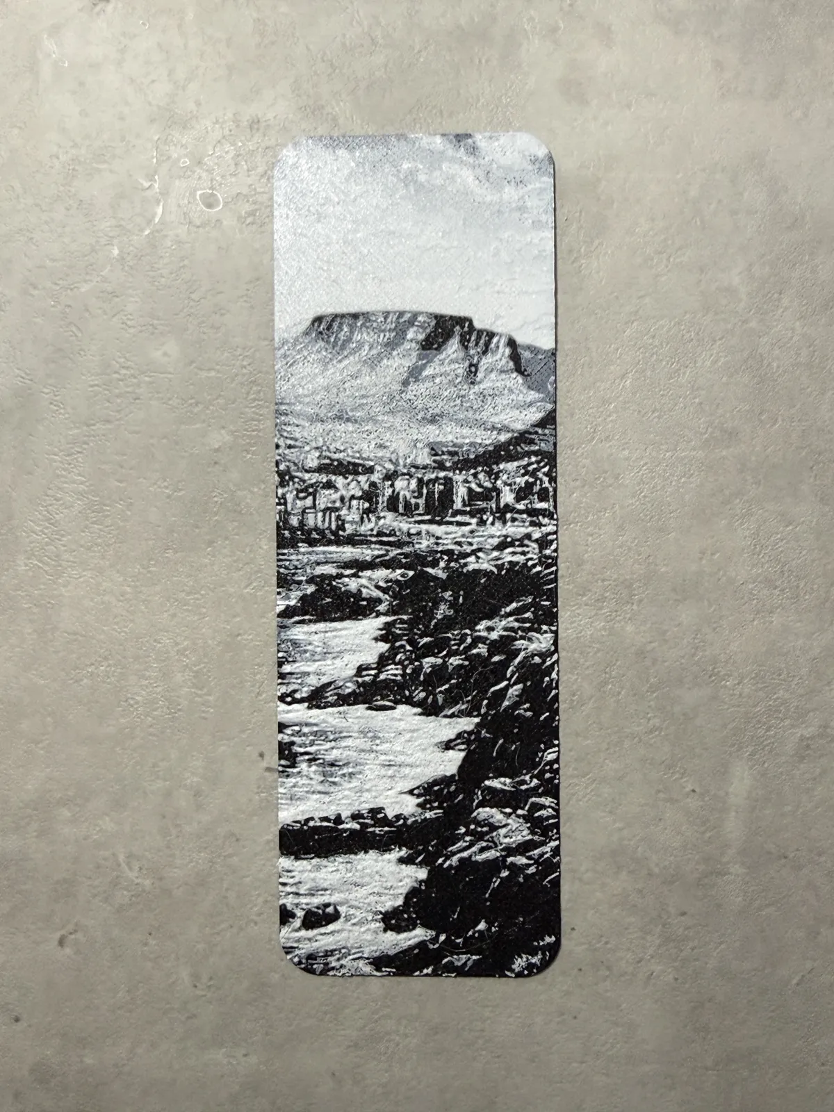 Table Mountain Bookmark (0.2mm)