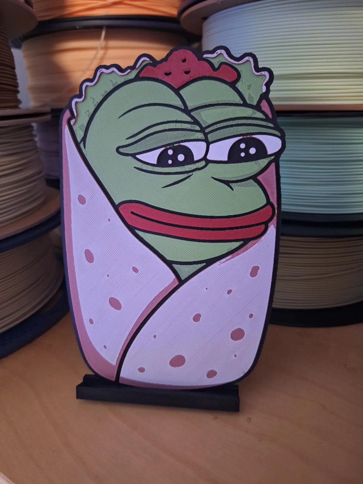 Pepe Burrito - Hueforge