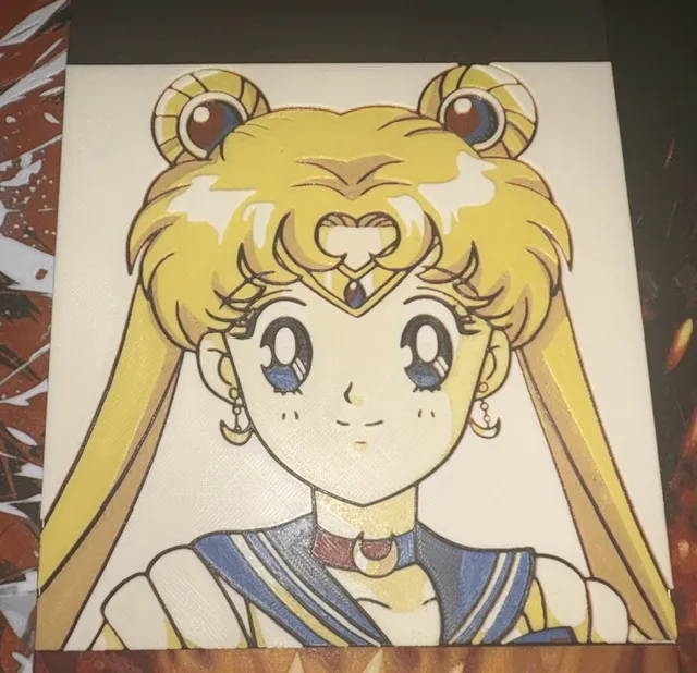 Sailor Moon Hueforge